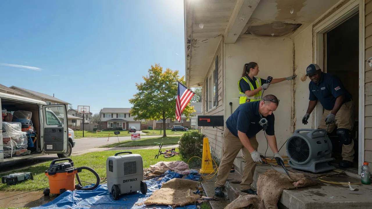 Water Damage Restoration in Annandale, MN near me